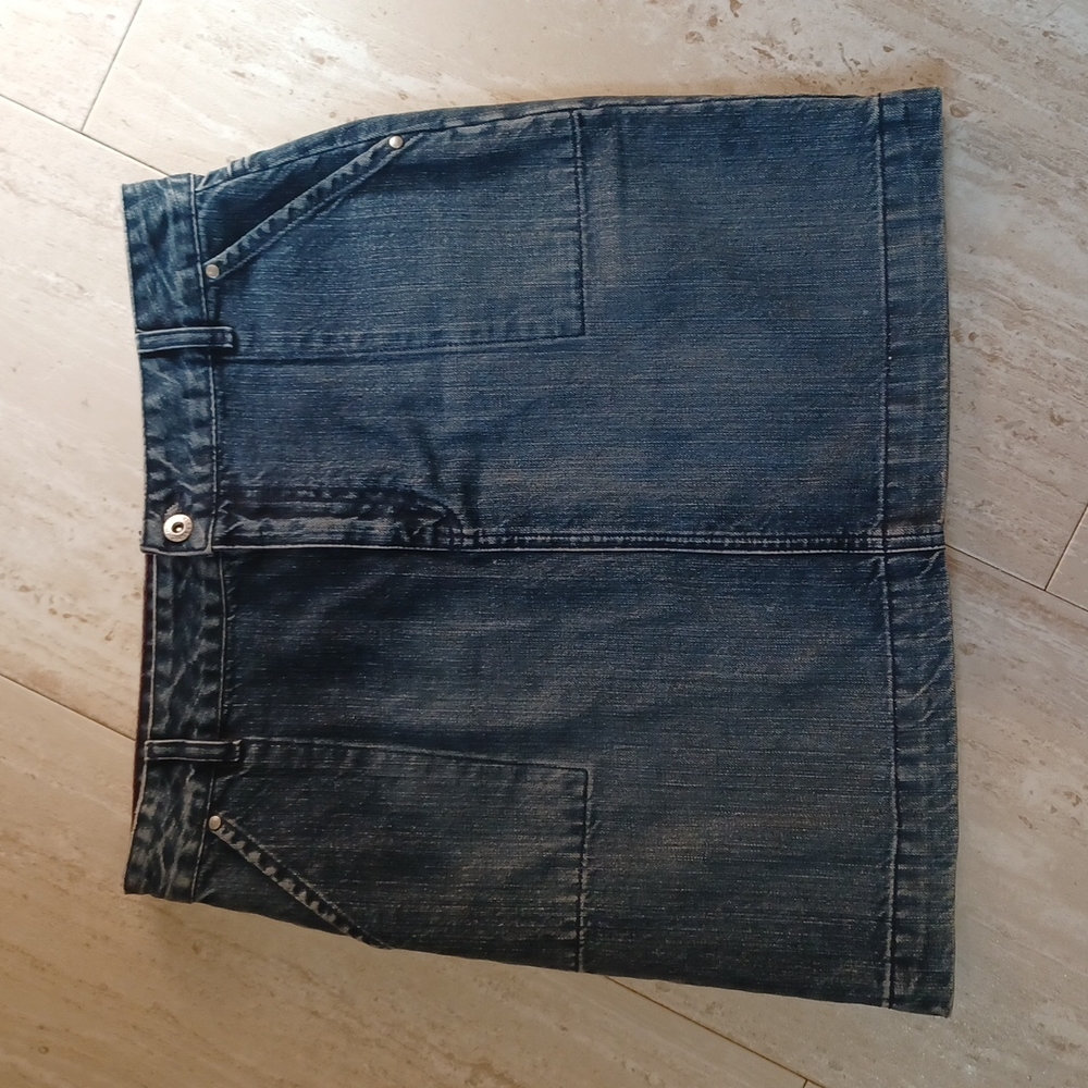 Tommy Hilfiger Jean Mini Skirt